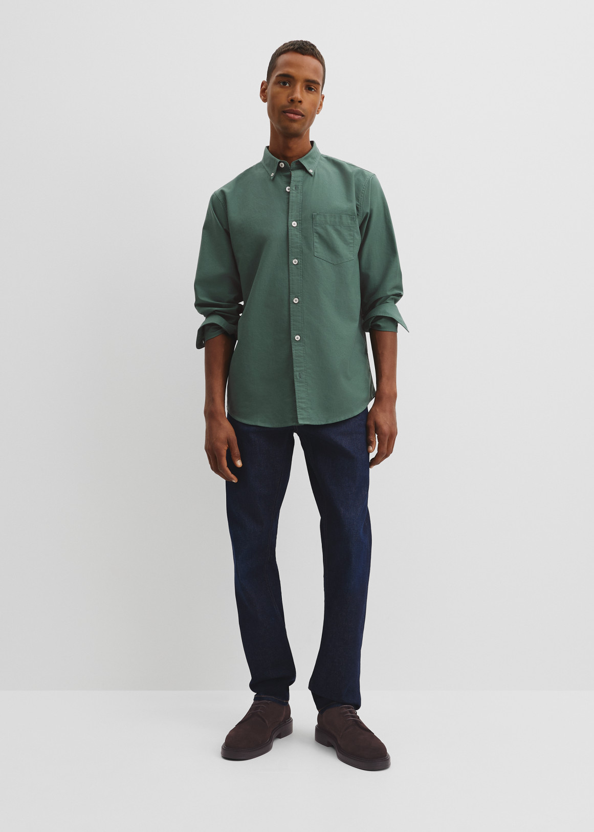 Regular Fit Australian Cotton Oxford Shirt | Woolworths.co.za