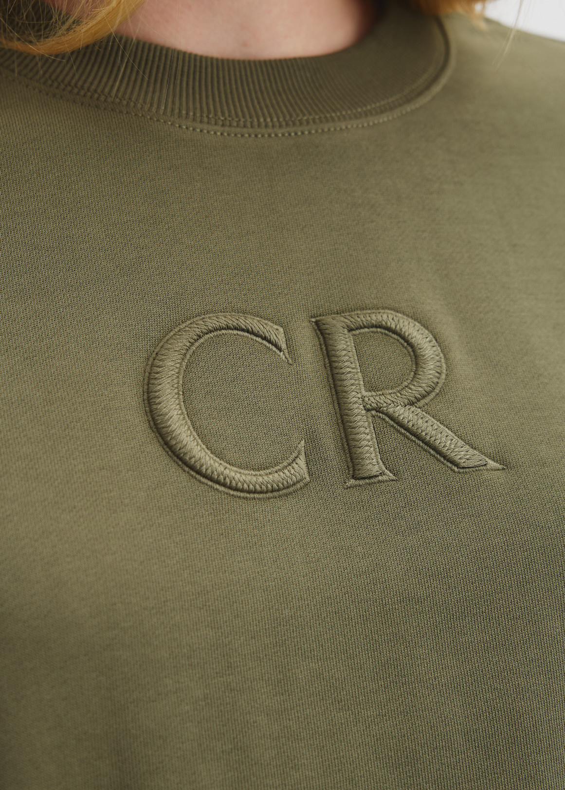 ☆ CRIMIE CR LOGO CREW NECK SWEAT ☆ Australian Cotton CR Logo Sweat | Woolworths.co.za