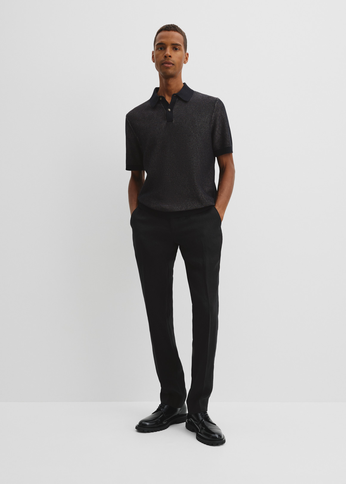 Short Sleeve Australian Cotton Knit Polo | Woolworths.co.za