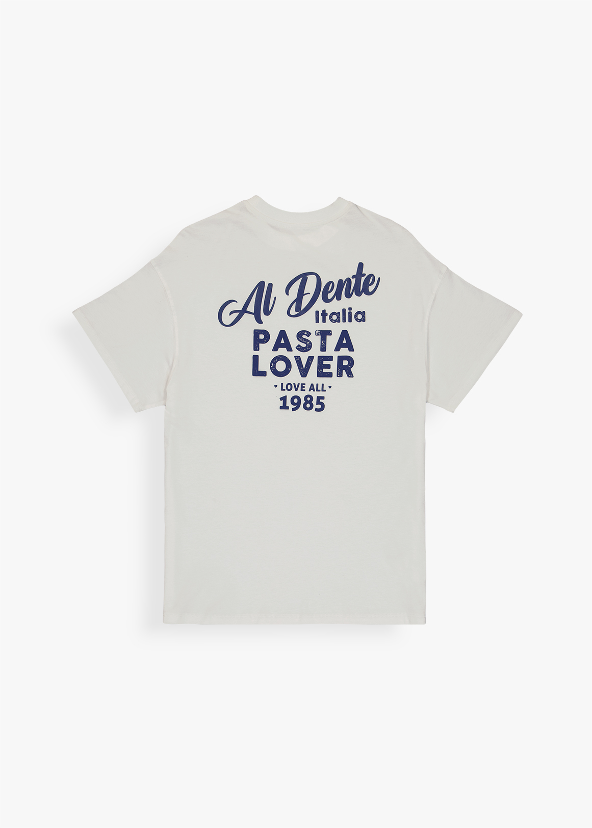 Pasta Lover Oversized Cotton T-shirt | Woolworths.co.za