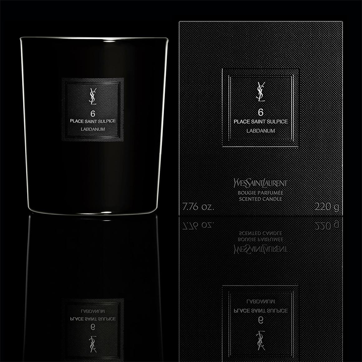 6 Place Saint Sulpice Labdanum Scented Candle | Woolworths.co.za