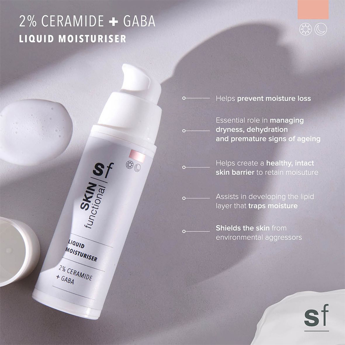 2% Ceramide + GABA Liquid Moisturiser | Woolworths.co.za