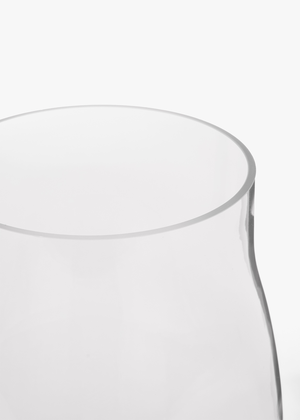 Tapered Glass Vase | Woolworths.co.za
