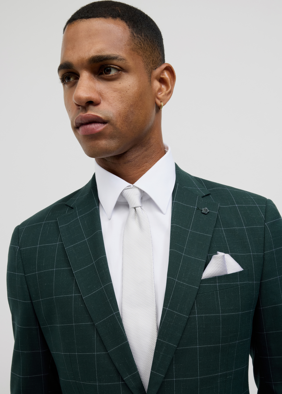 Sebastian Windowpane Check Tailored Jacket | Woolworths.co.za