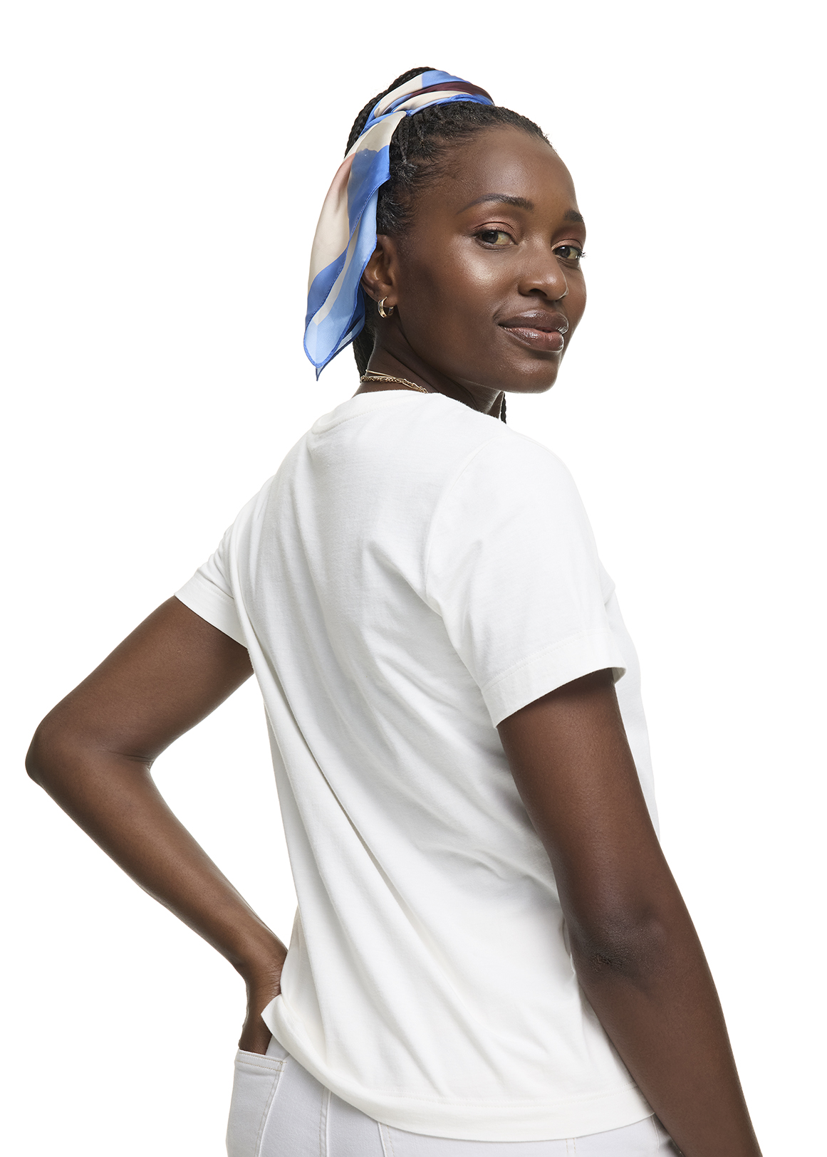 Cest La Vie Graphic Cotton T-shirt | Woolworths.co.za