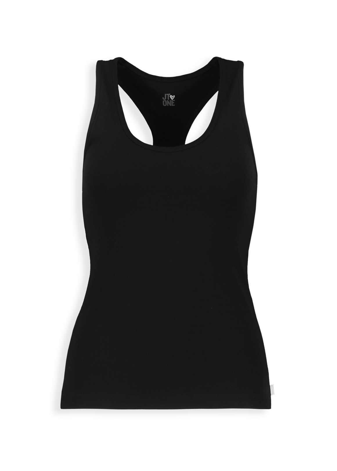 Stretch Cotton Racerback Tank Top | Woolworths.co.za