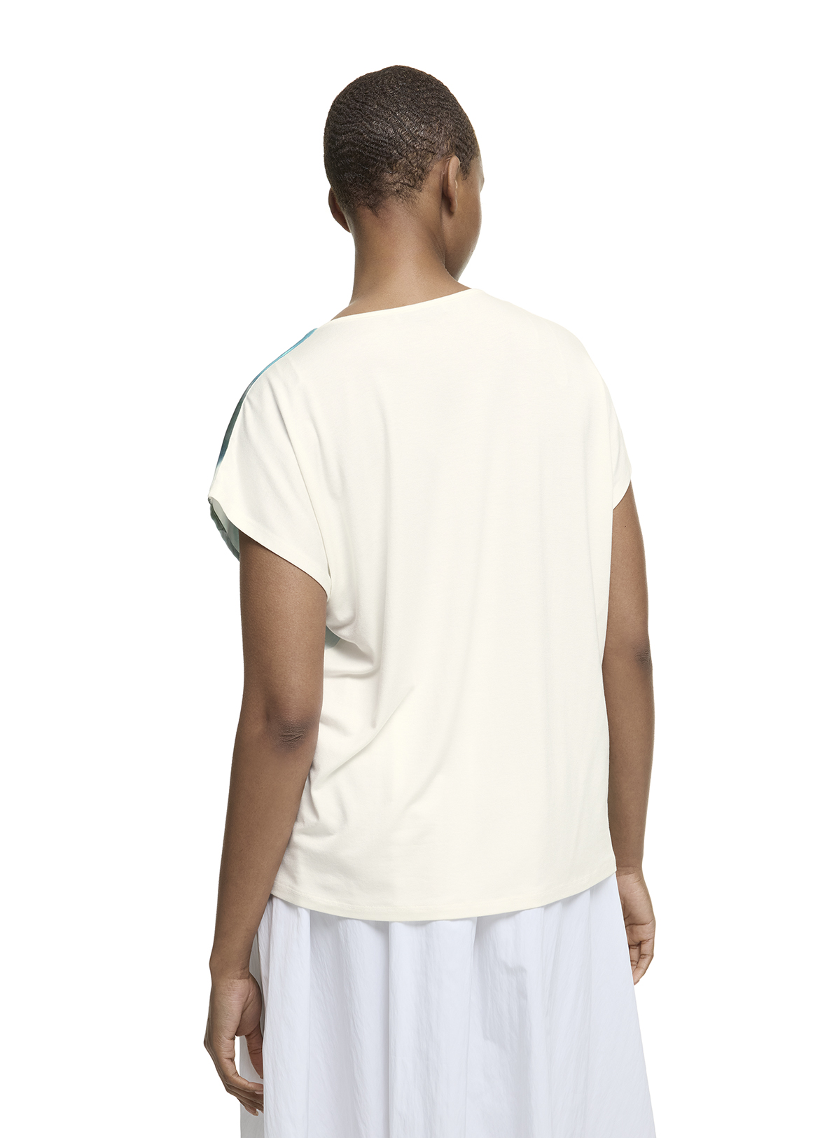 Pleat V-neck Top | Woolworths.co.za