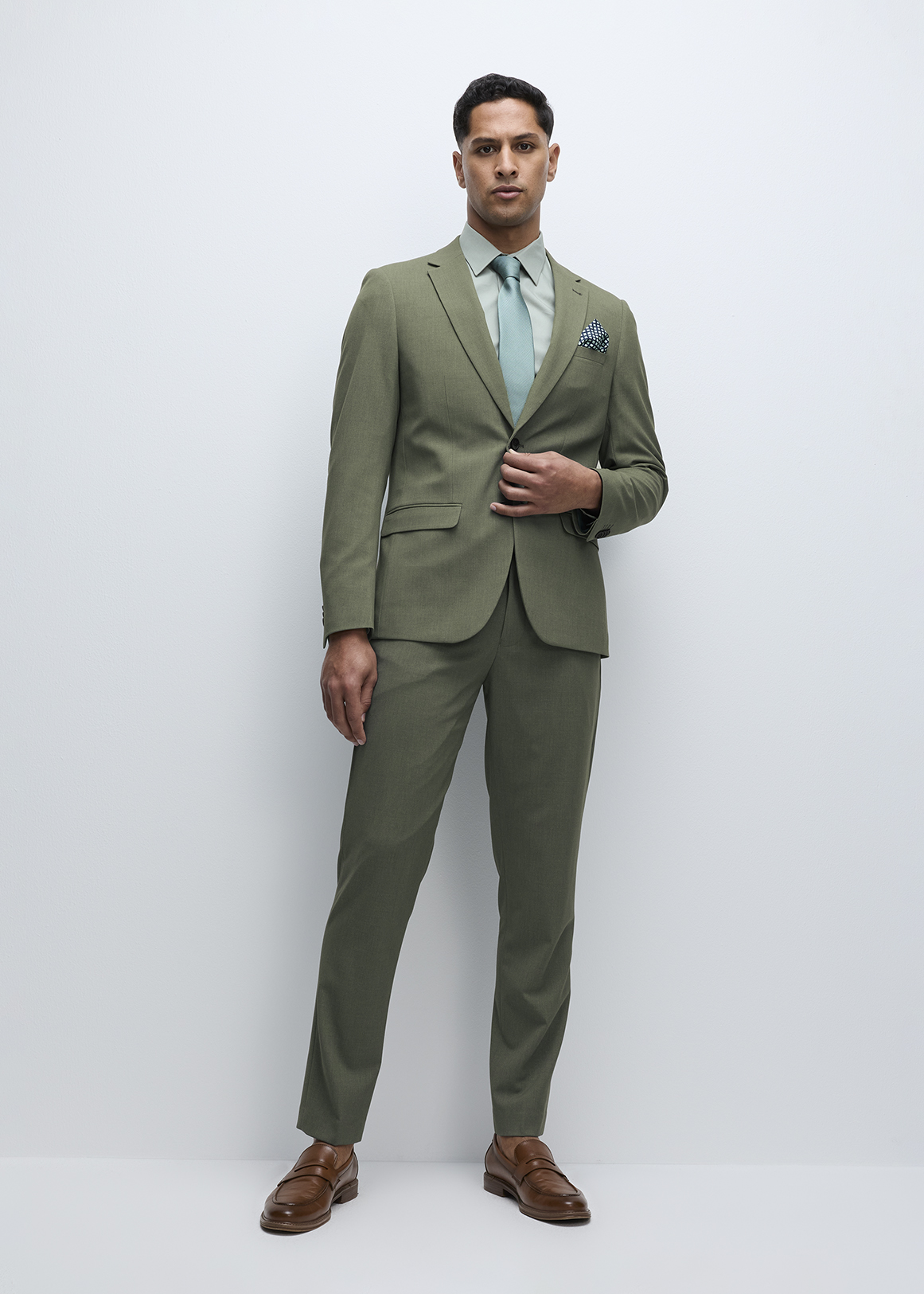 Sage Slim Fit Bi-Stretch Suit Jacket | Woolworths.co.za