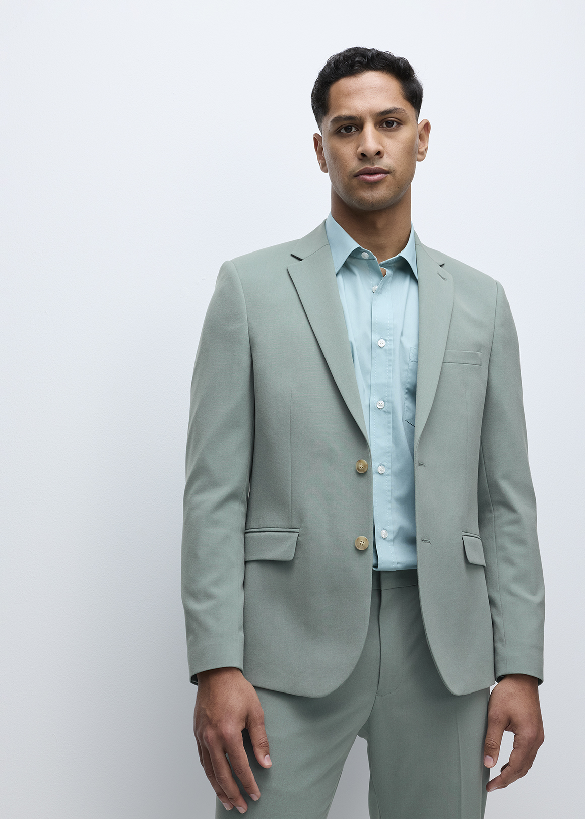 Aqua Slim Fit Bi-stretch Viscose Blend Suit Jacket | Woolworths.co.za