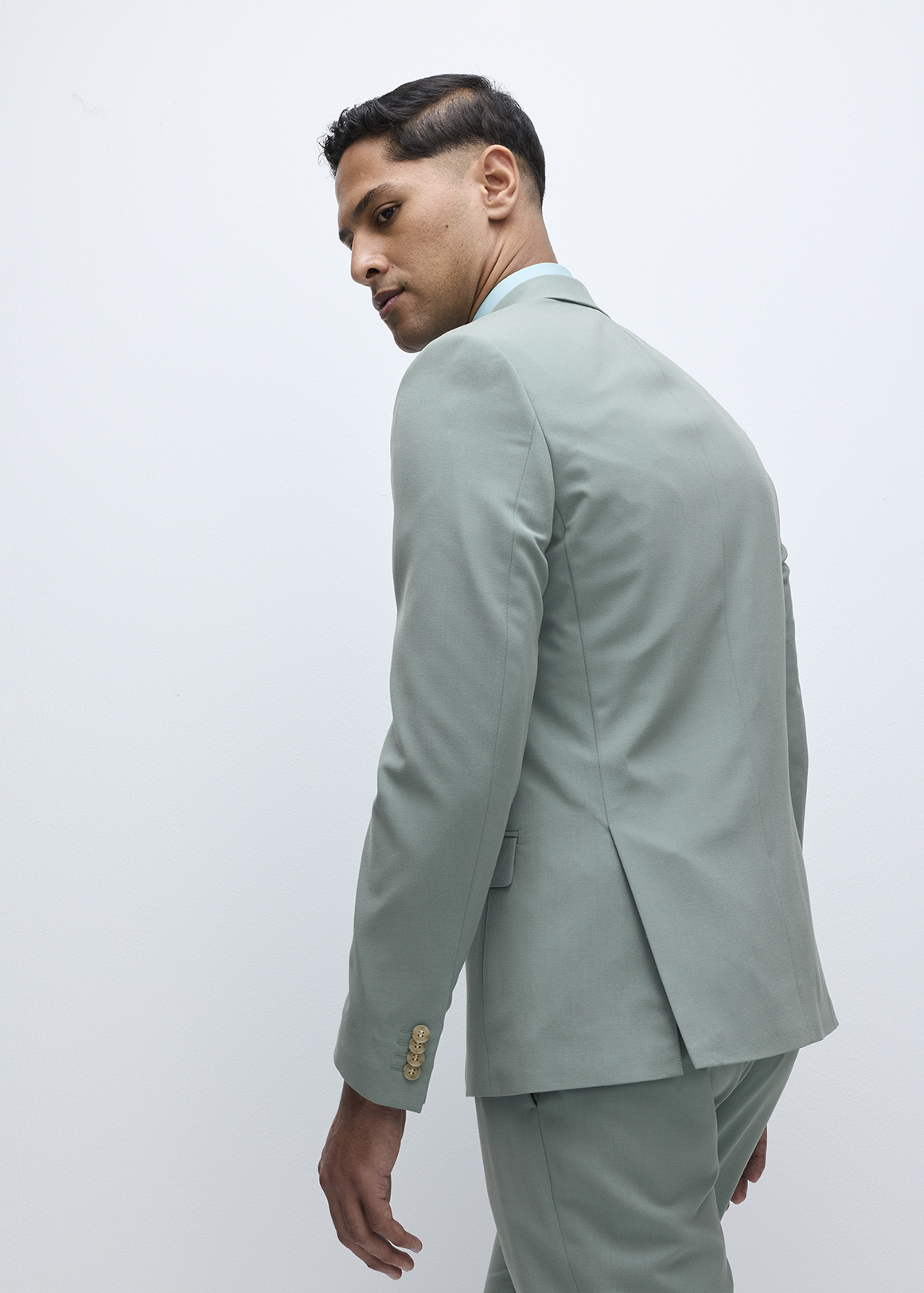 Aqua Slim Fit Bi-stretch Viscose Blend Suit Jacket | Woolworths.co.za