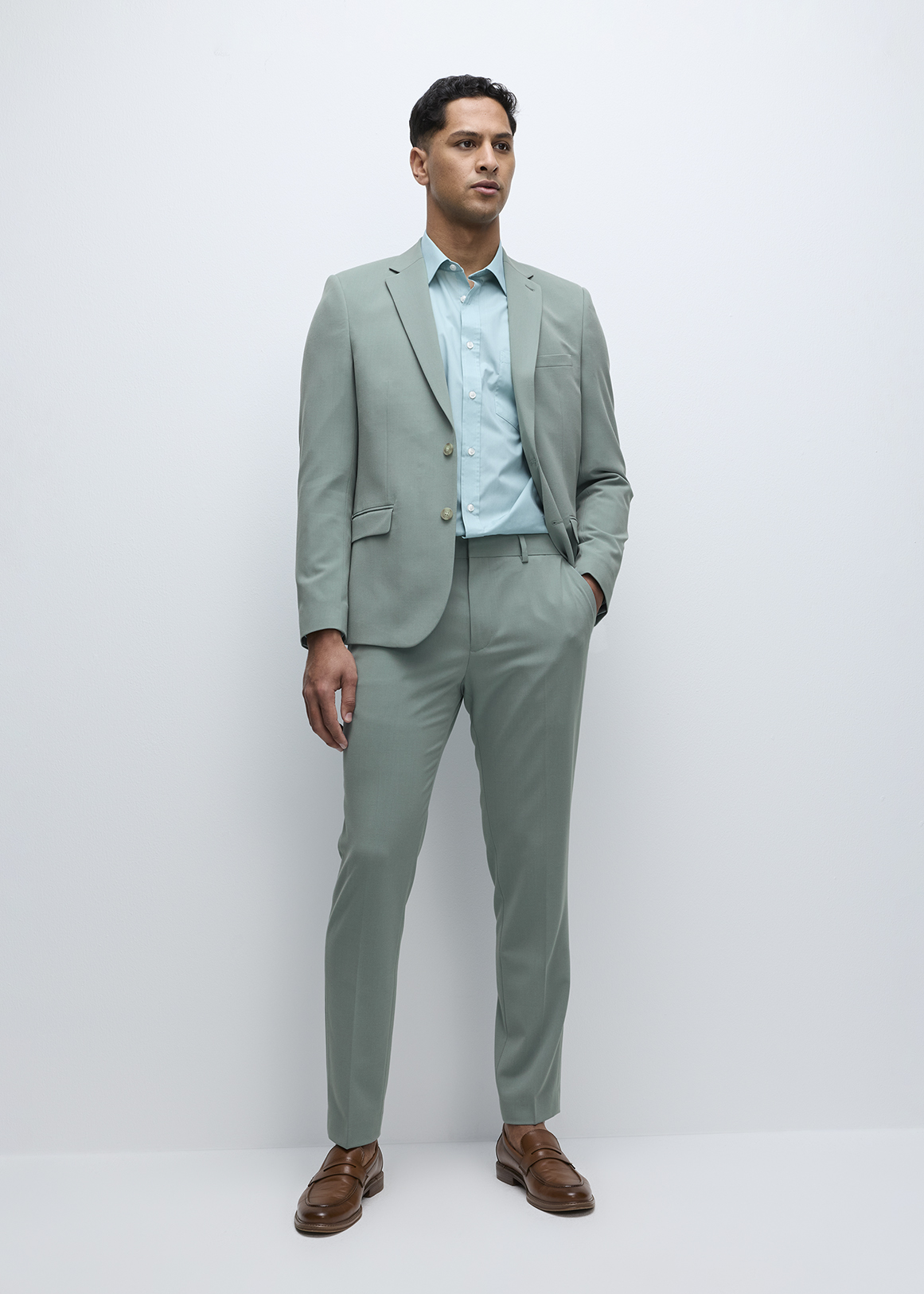 Aqua Slim Fit Bi-stretch Viscose Blend Suit Jacket | Woolworths.co.za