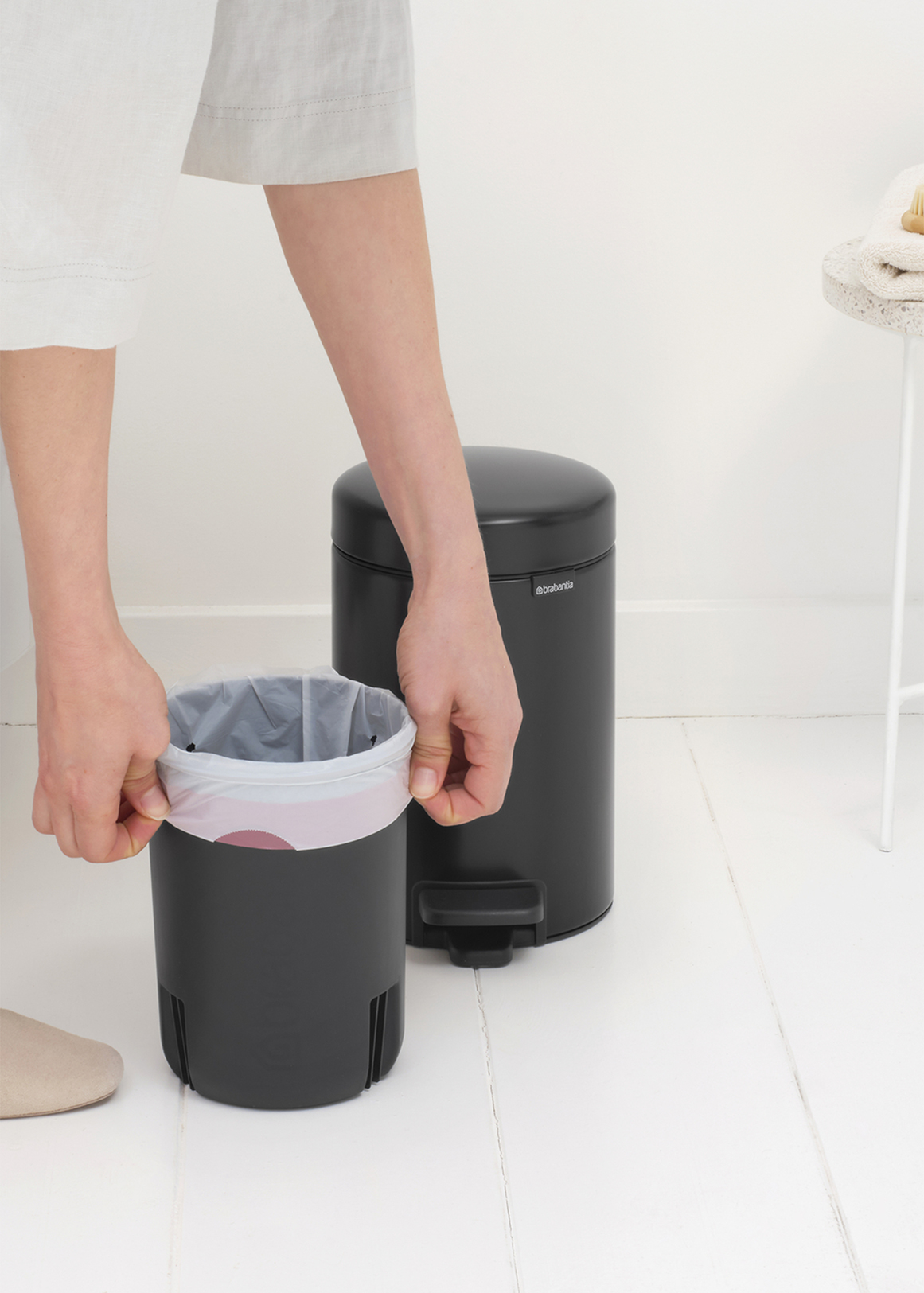 NewIcon Pedal Bin 3L | Woolworths.co.za