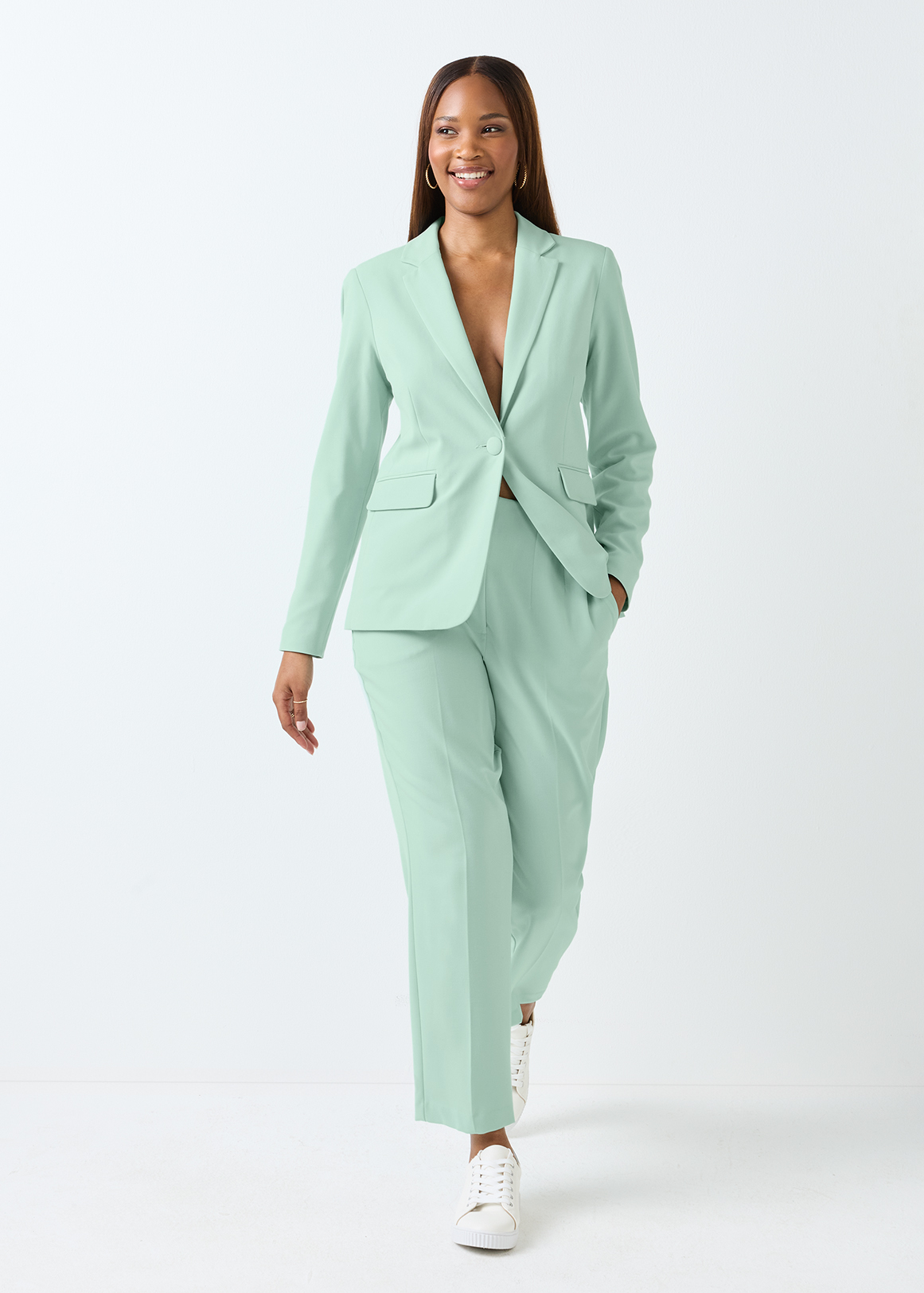 Viscose Blend Blazer | Woolworths.co.za