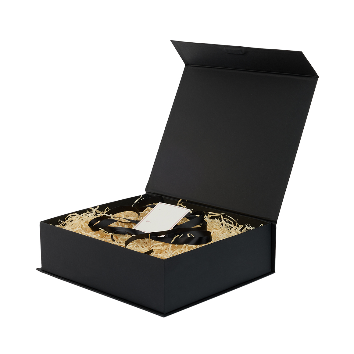 Large Black Hamper Gift Box | Woolworths.co.za