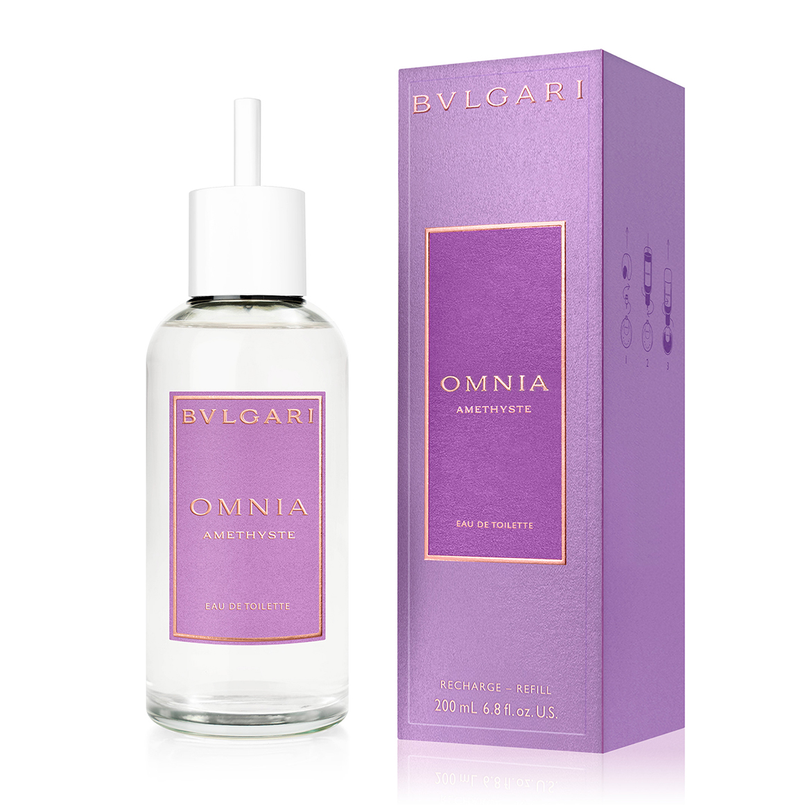 Omnia Amethyste Eau de Toilette Refill | Woolworths.co.za