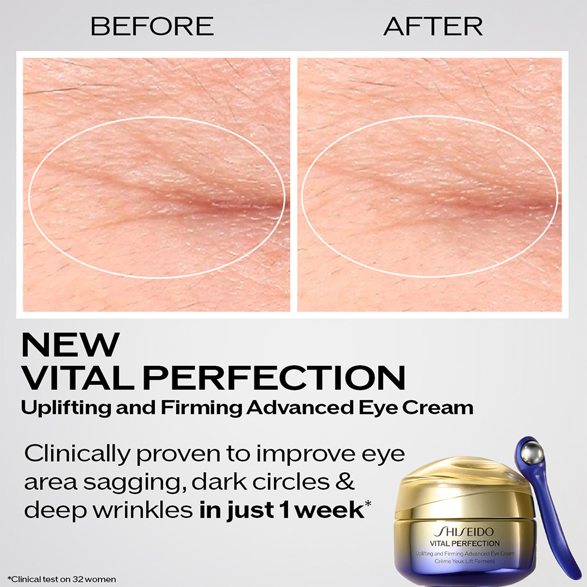 Uplifting and Firming Advanced Eye Cream | Woolworths.co.za