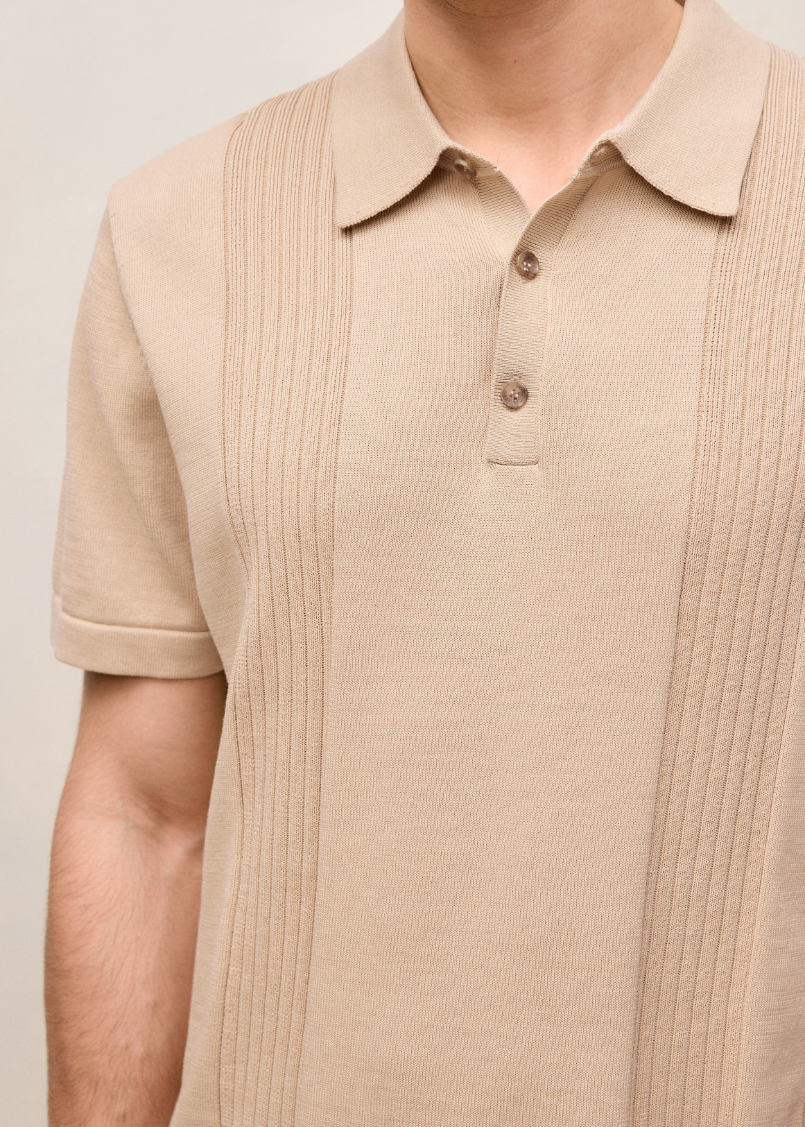 Texture Knit Polo | Woolworths.co.za