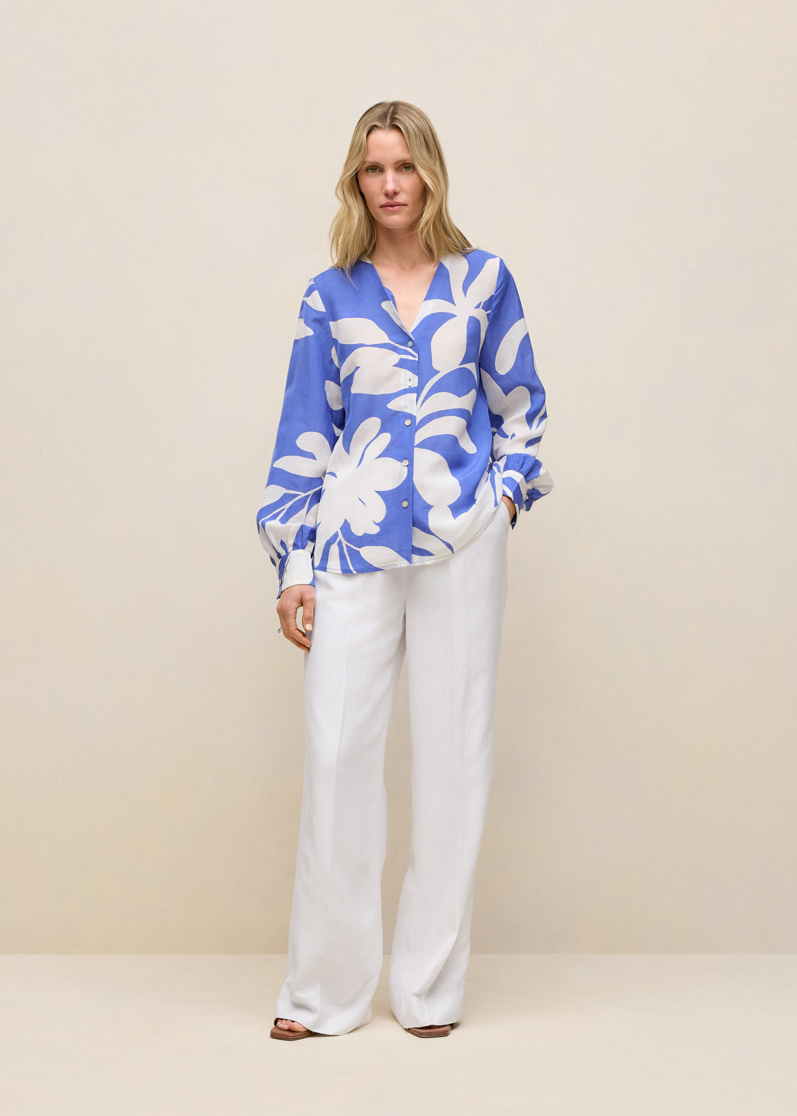 Sea Garden Blouse | Woolworths.co.za