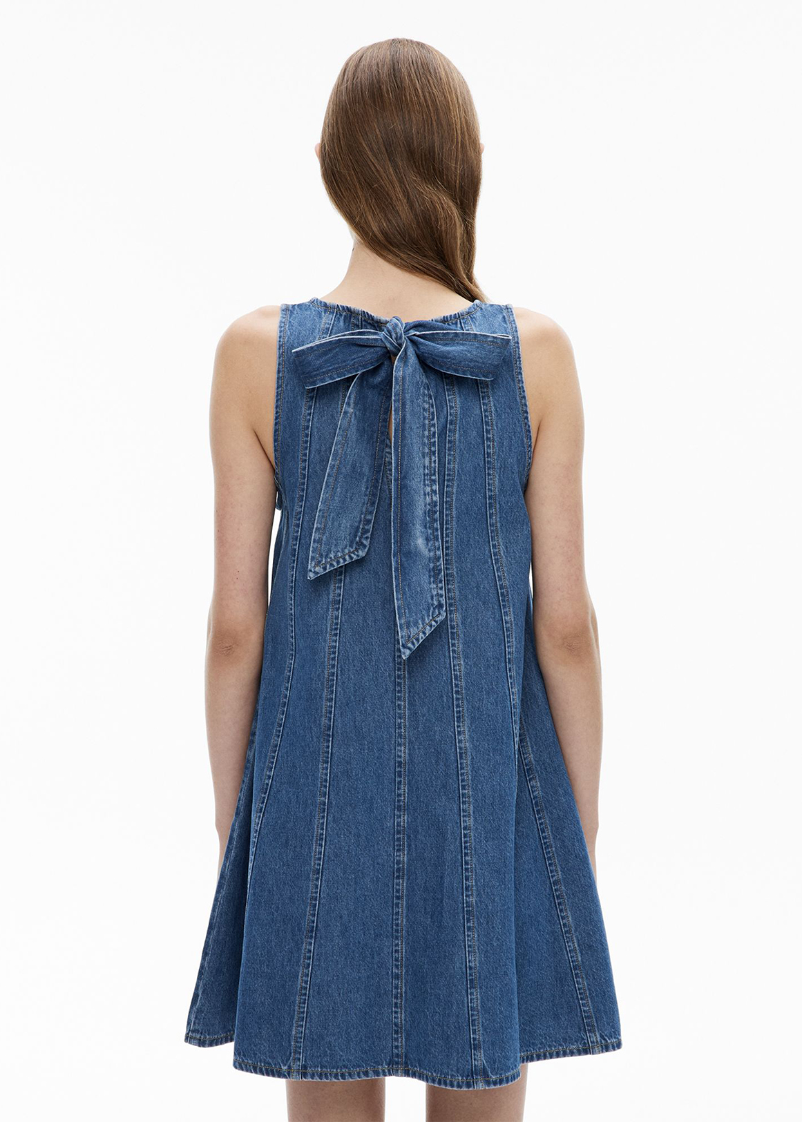 Denim Swing Dress