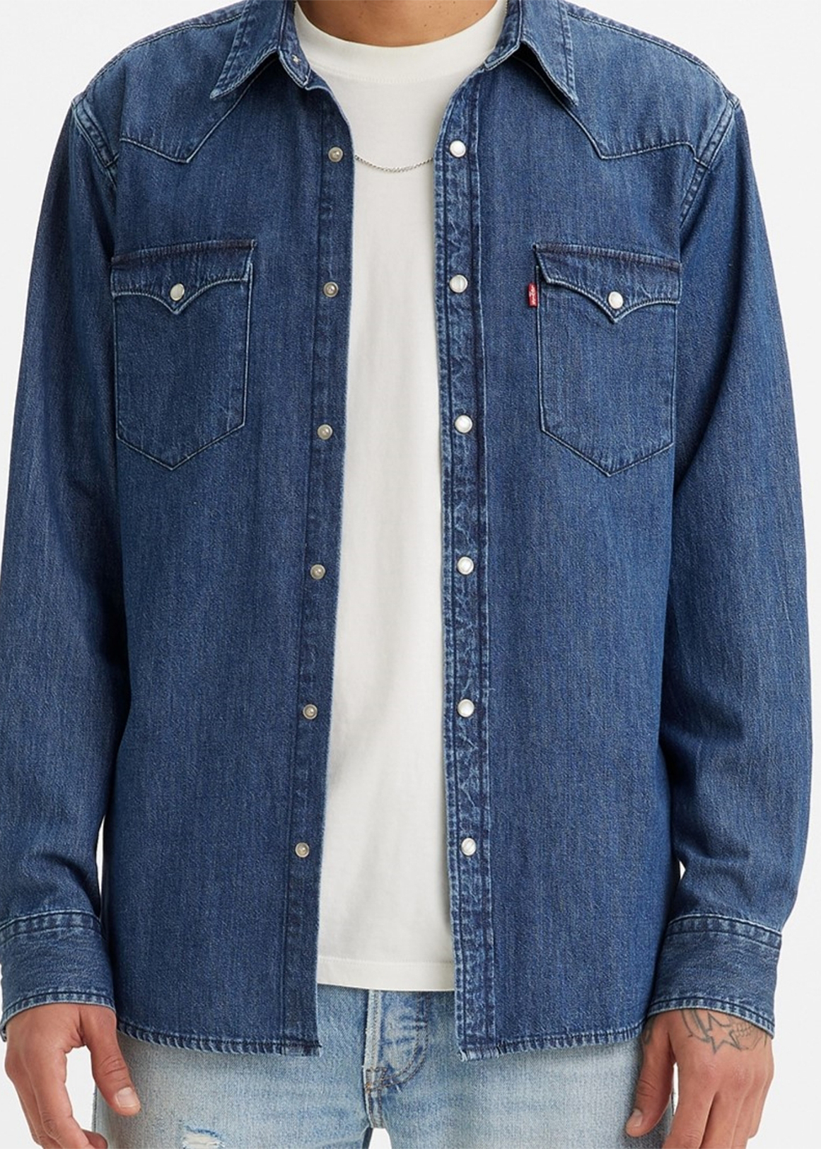 Classic Standard Fit Western Shirt | Woolworths.co.za