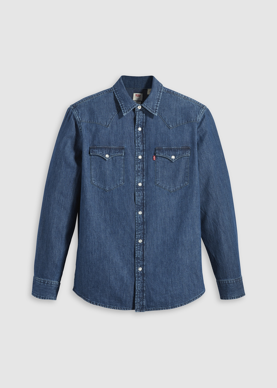 Classic Standard Fit Western Shirt | Woolworths.co.za