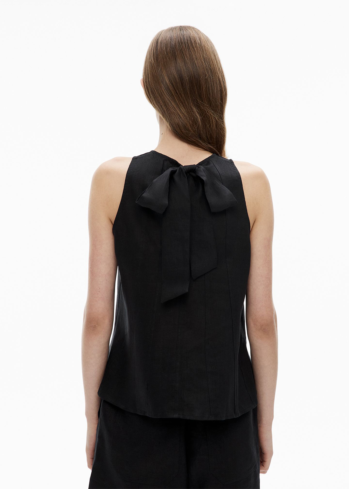 Seam Detail Swing Tank Top | Woolworths.co.za