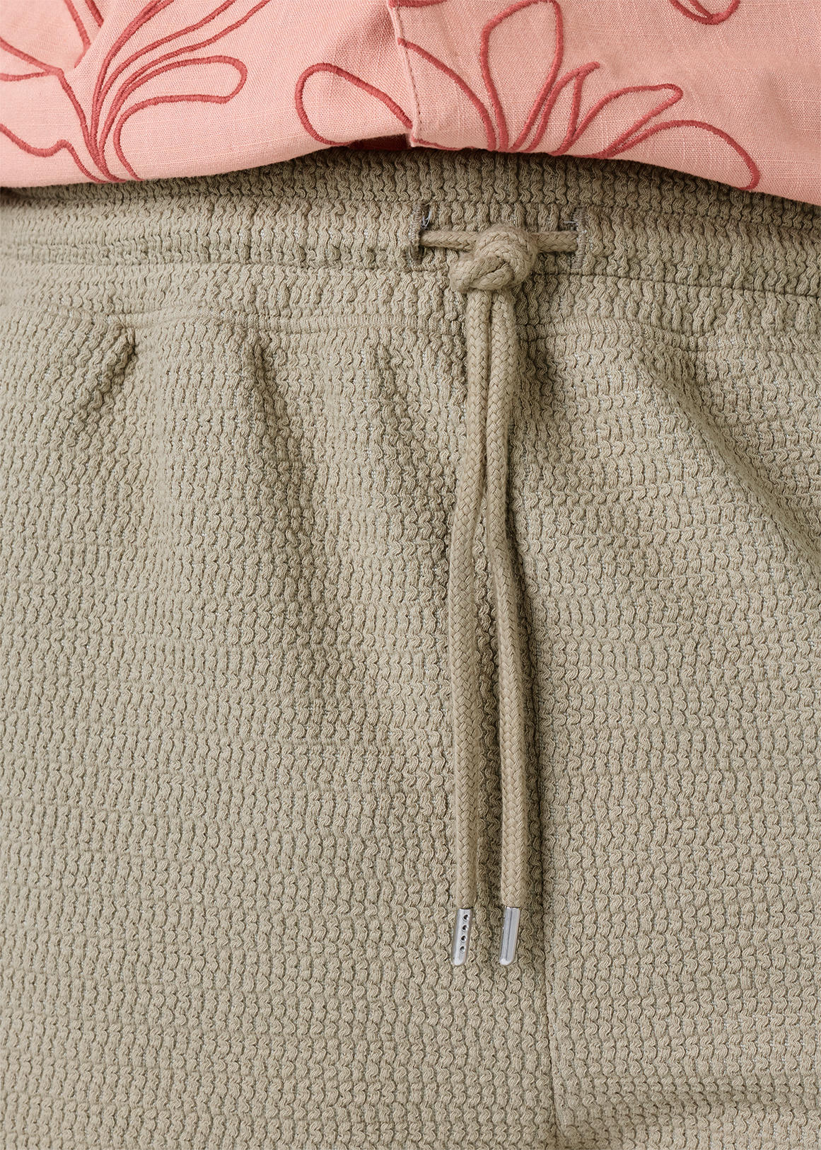 Textured Relaxed Fit Shorts | Woolworths.co.za