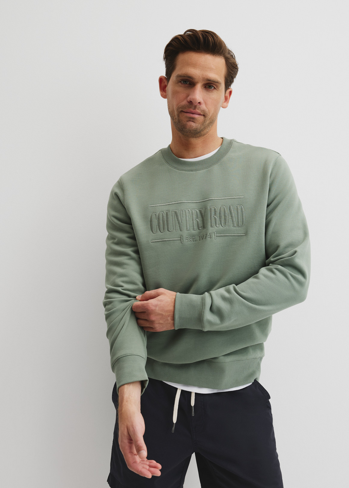 Verified Australian Cotton Heritage Sweat