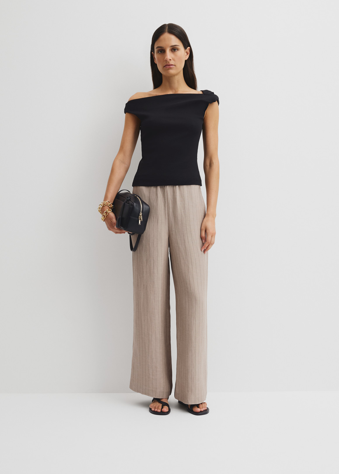 Twist Shoulder Top | Woolworths.co.za