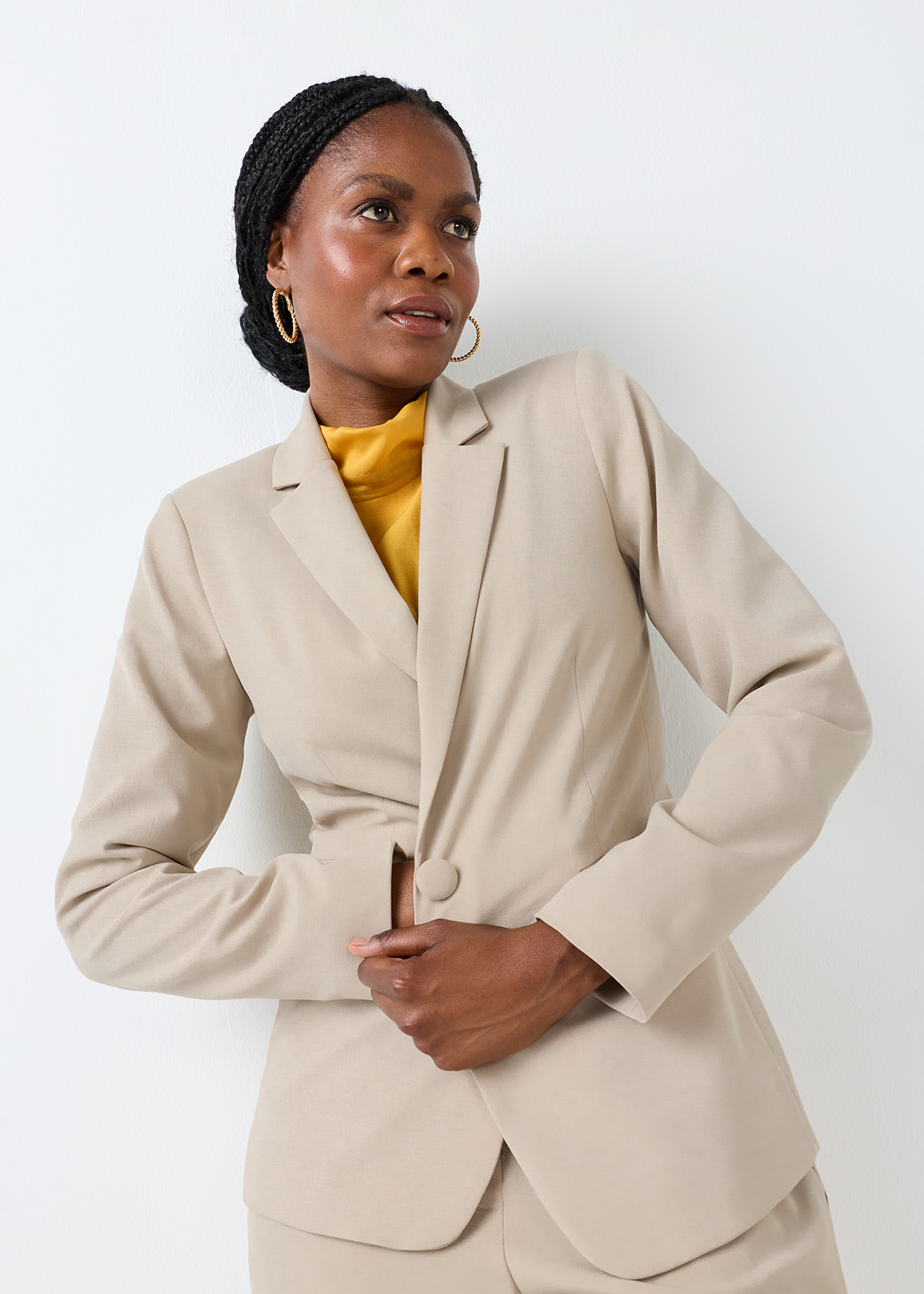 Viscose Blend Blazer | Woolworths.co.za