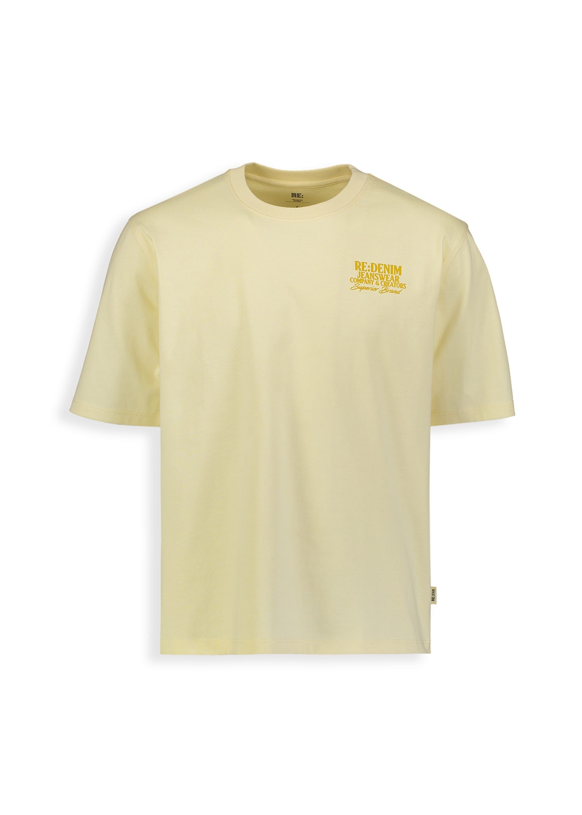 Cream Graphic Relaxed Fit Cotton T-shirt | Woolworths.co.za