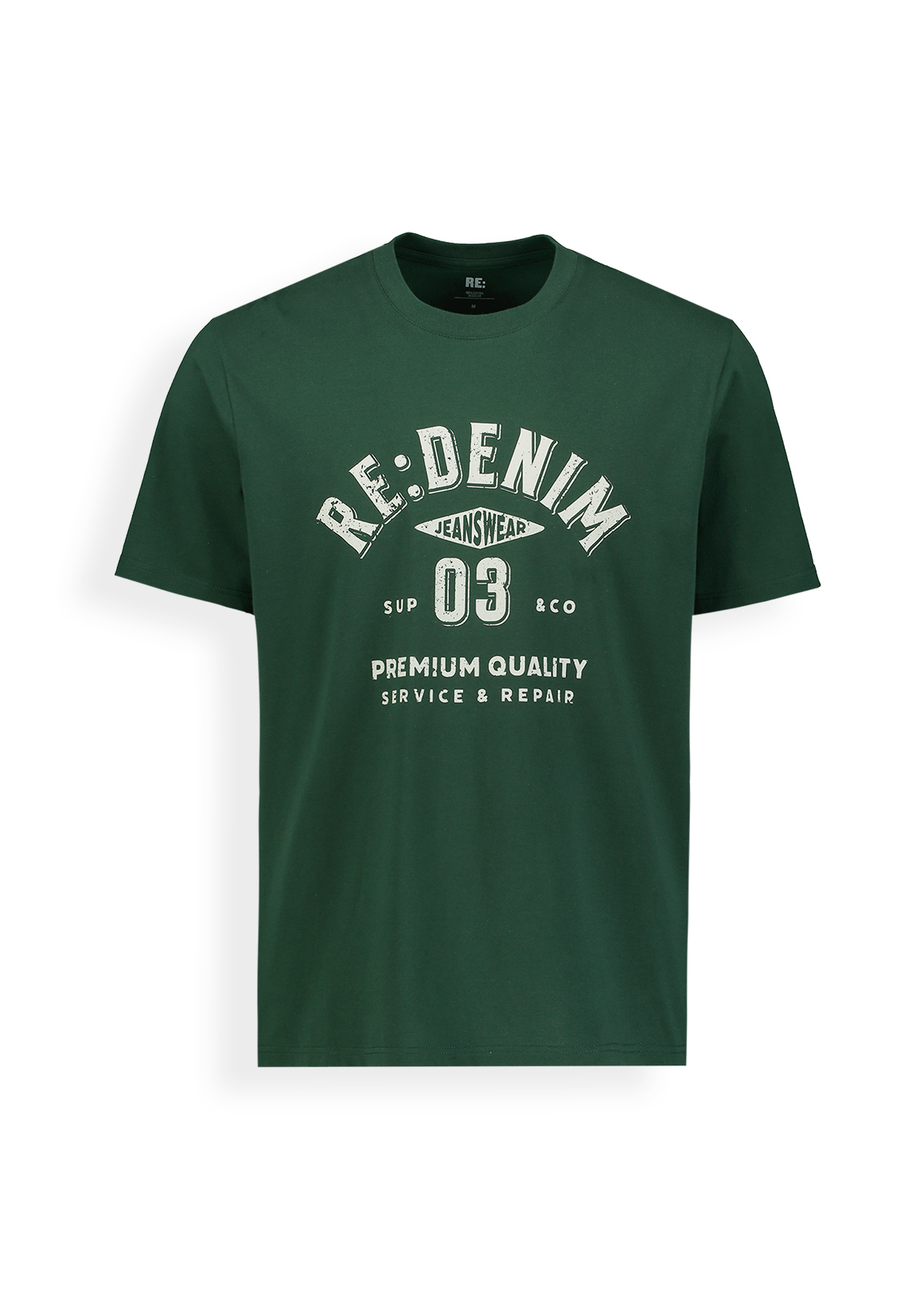 Green Graphic Cotton T-shirt | Woolworths.co.za