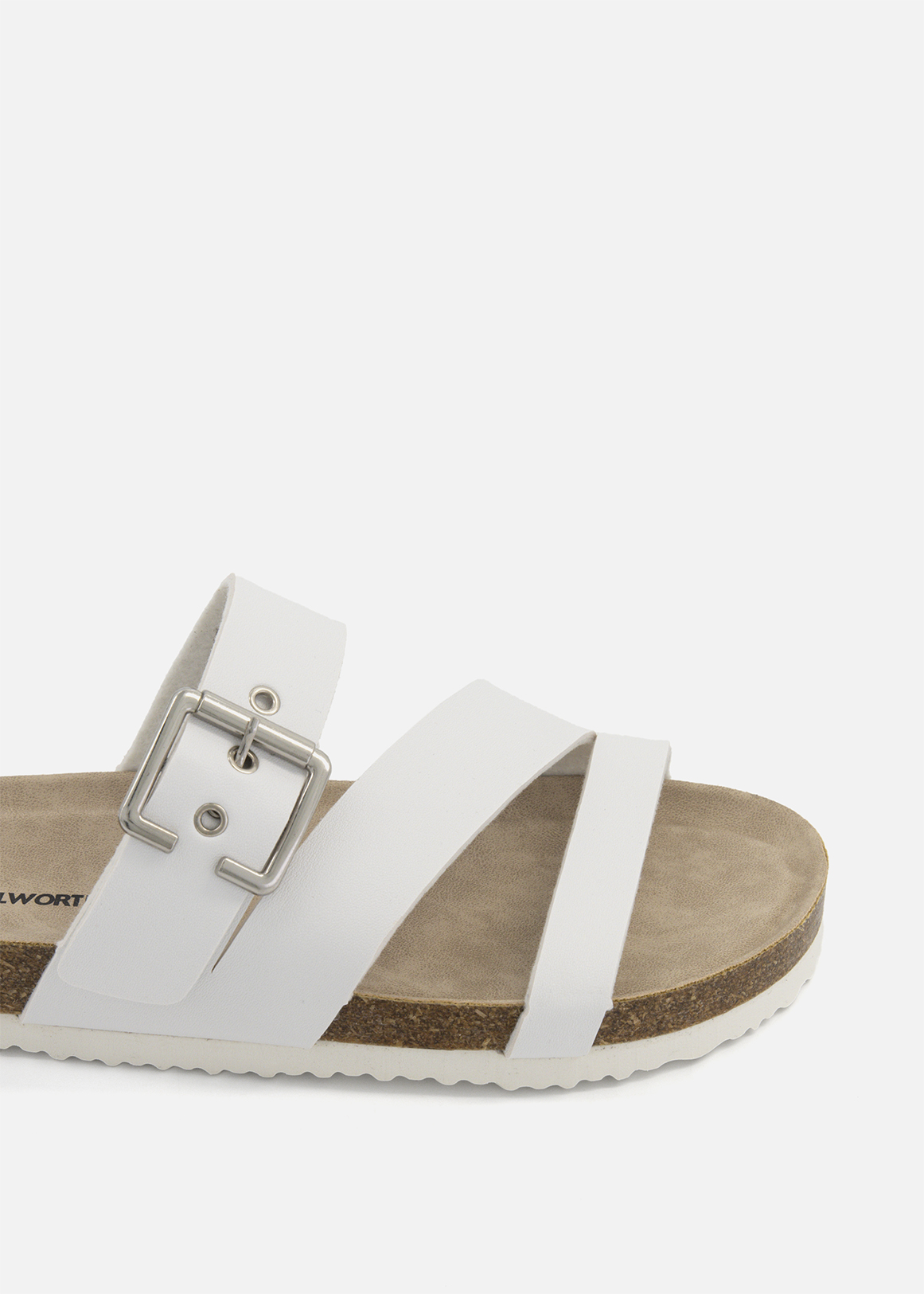 Asymmetric Buckle Mules | Woolworths.co.za