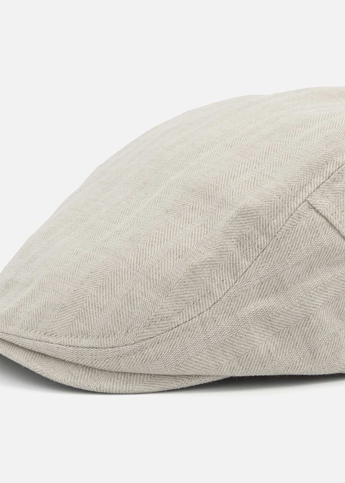 Buckle Herringbone Flat Cap | Woolworths.co.za