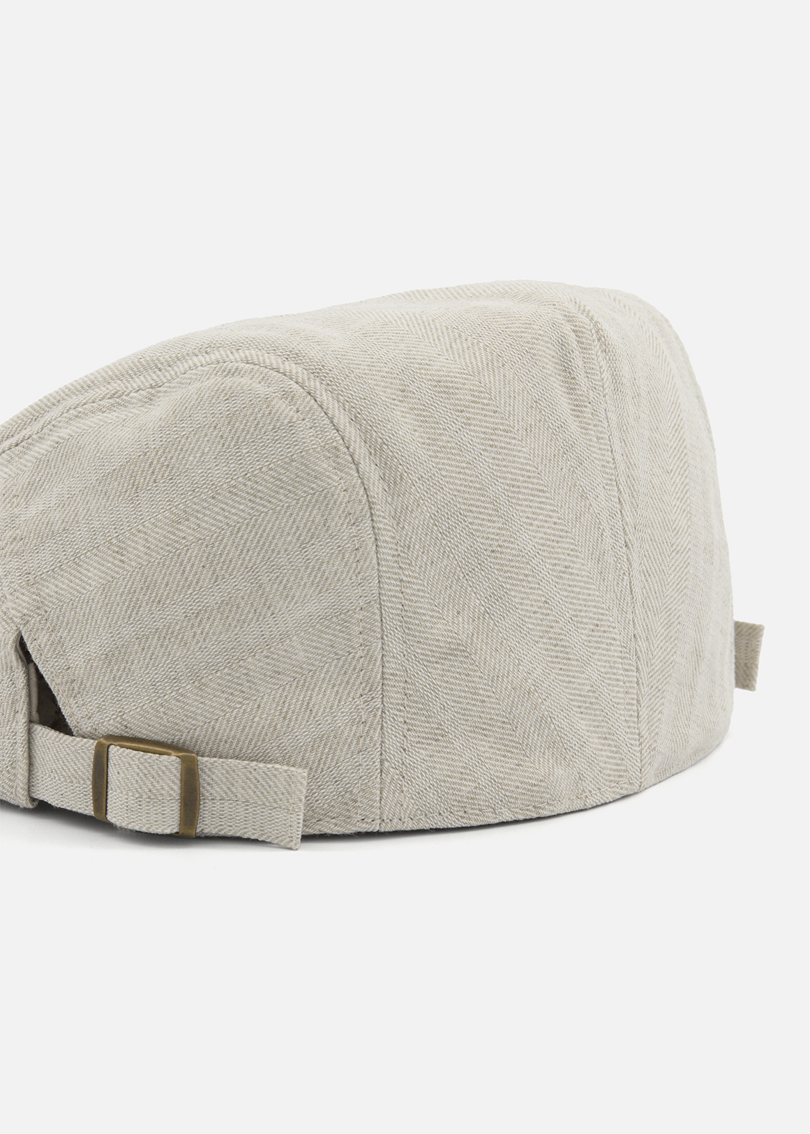Buckle Herringbone Flat Cap | Woolworths.co.za