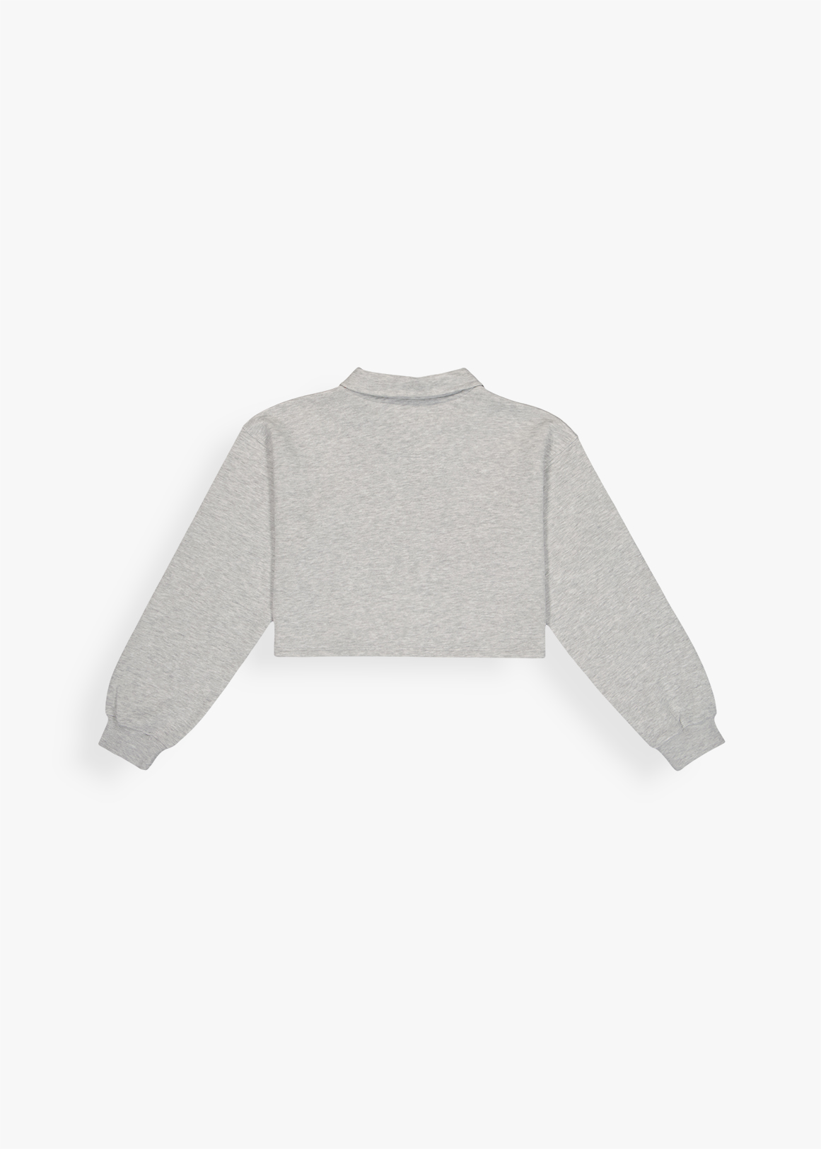 Quarter Zip Cropped Fleece Sweat Top | Woolworths.co.za