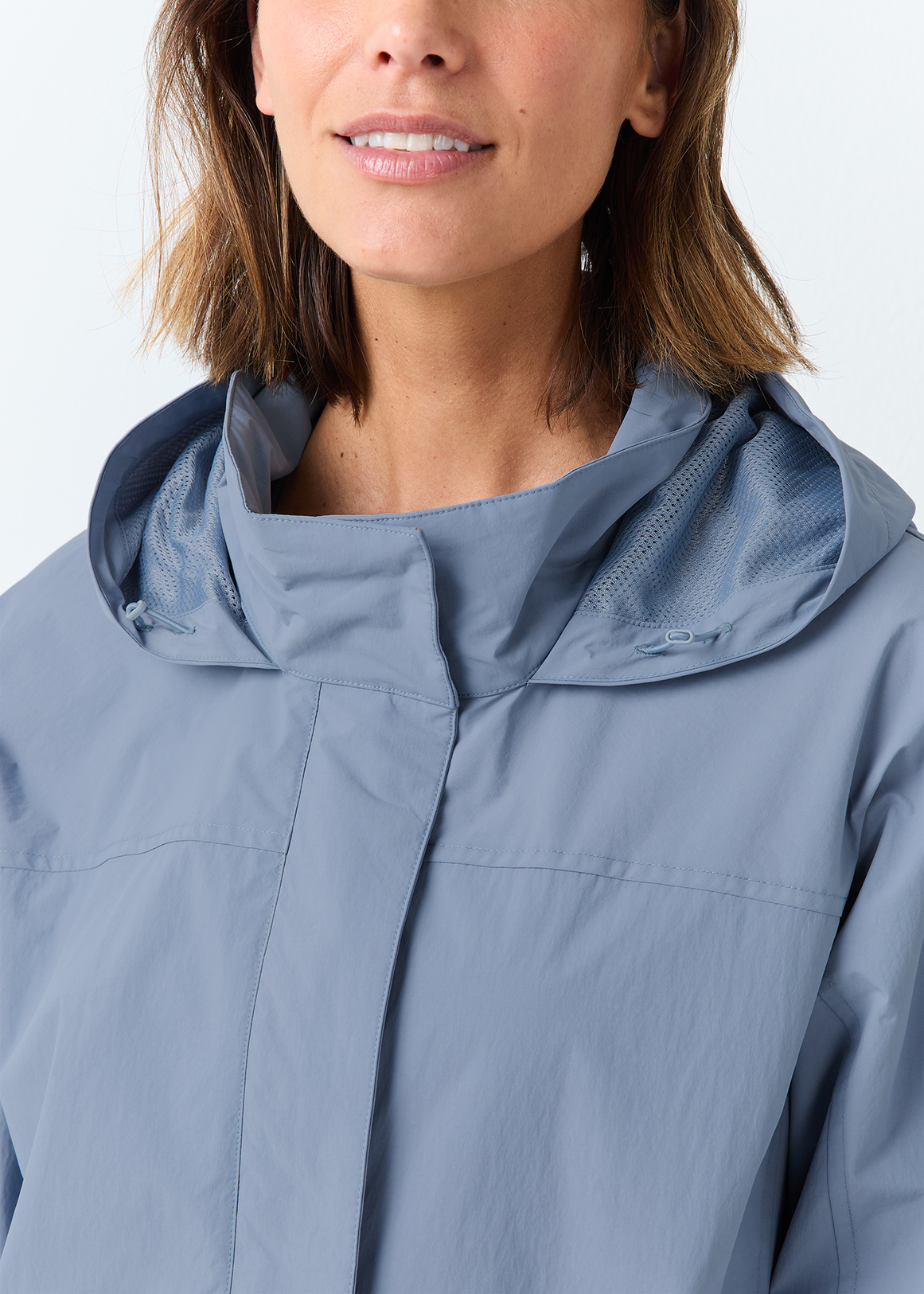 Short Lightweight Hooded Parka | Woolworths.co.za