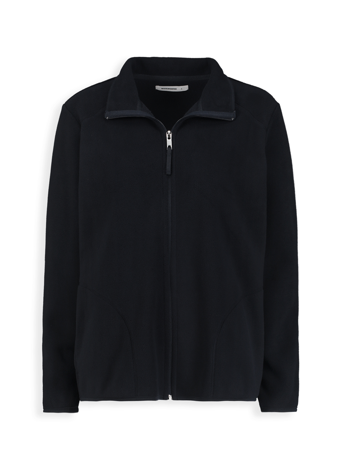 Zipped Fleece Jacket | Woolworths.co.za