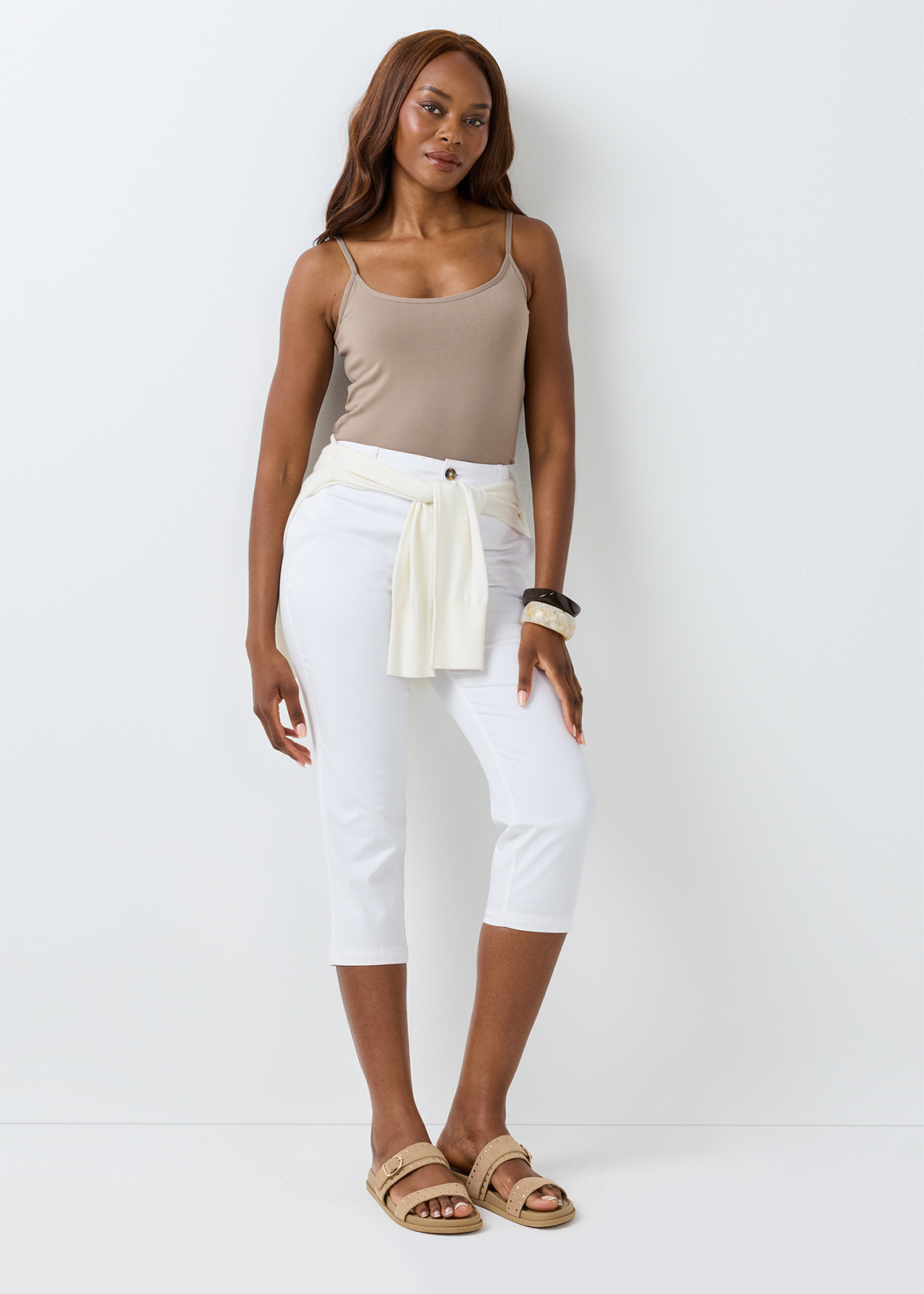 Scoop Neck Modal Blend Camisole | Woolworths.co.za