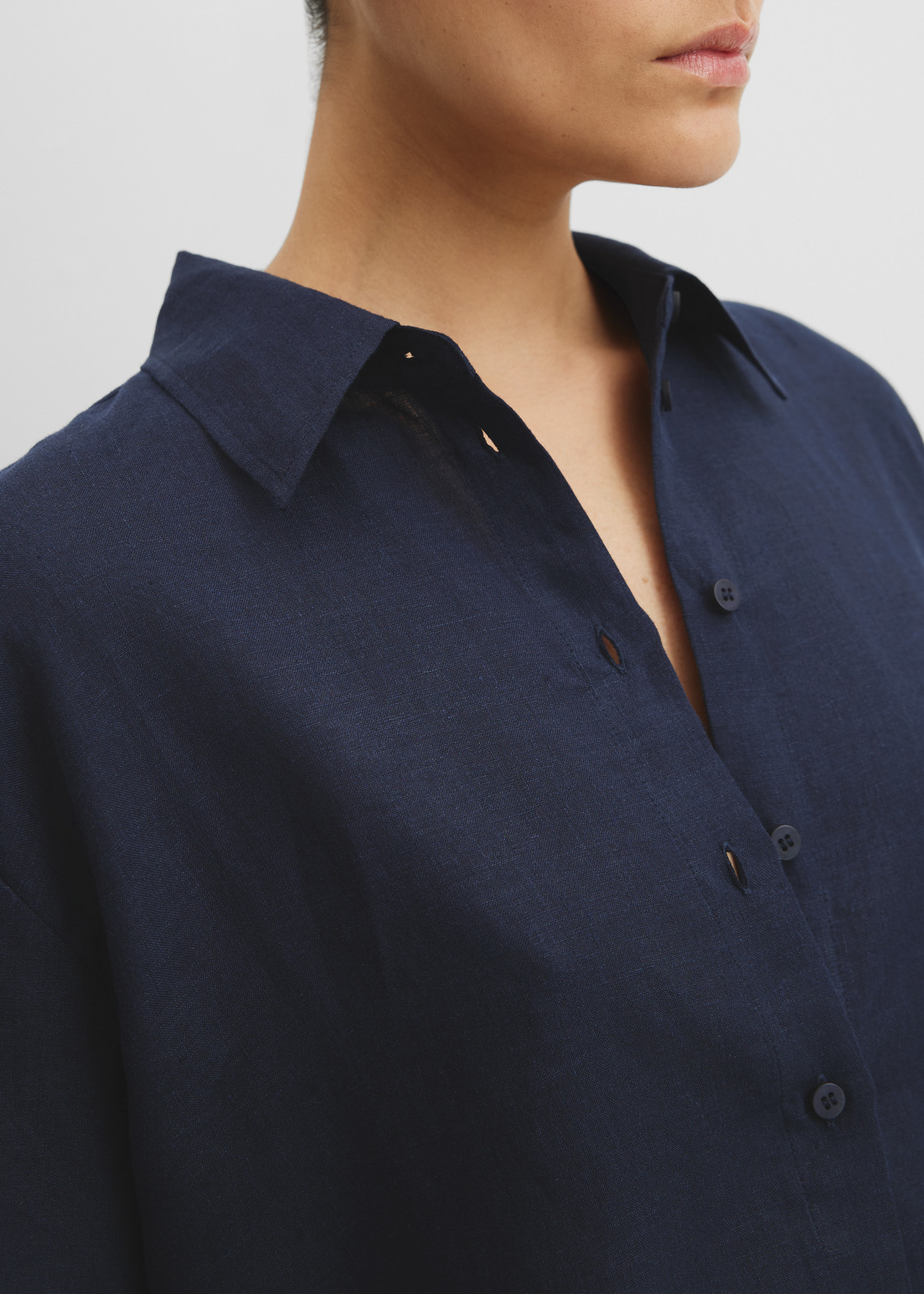 Organically Grown Linen Short Sleeve Shirt | Woolworths.co.za Organically Grown Linen Short Sleeve Shirt | Woolworths.co.za