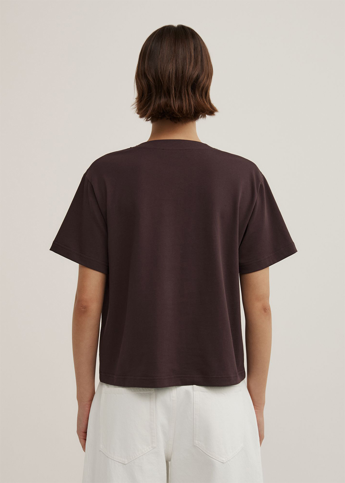 V Neck T-Shirt | Woolworths.co.za