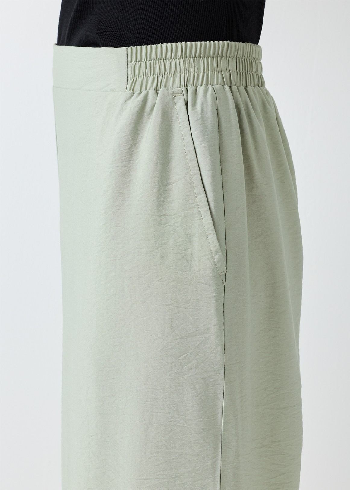 Textured Wide Leg Pants | Woolworths.co.za