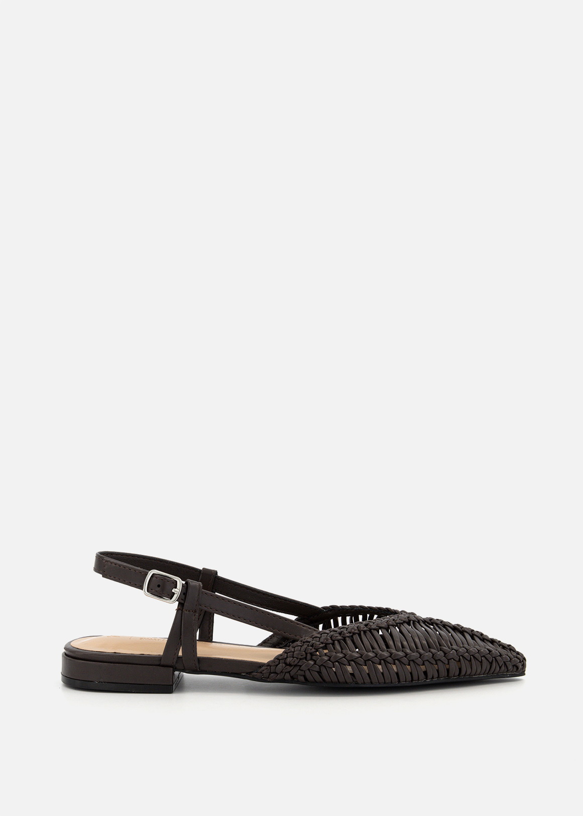 Pointy Slingback Woven Pumps | Woolworths.co.za