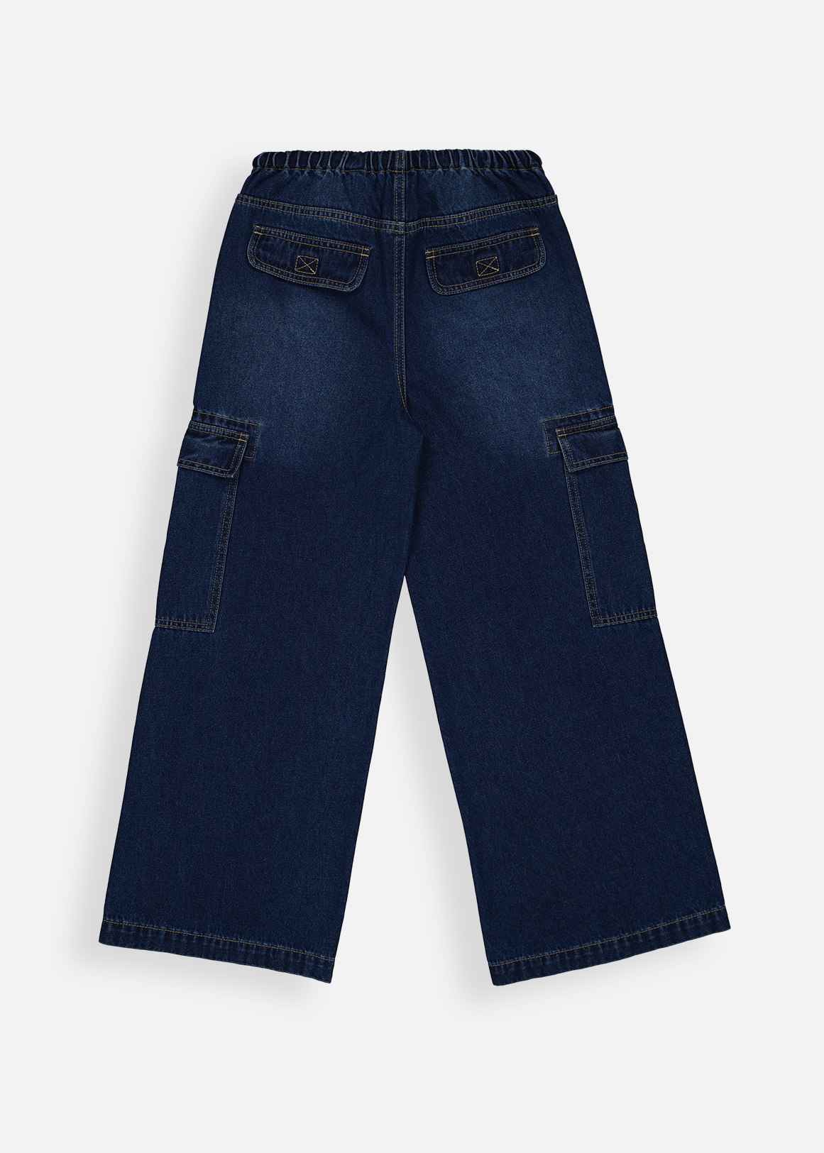 Utility Wide Leg Jeans | Woolworths.co.za