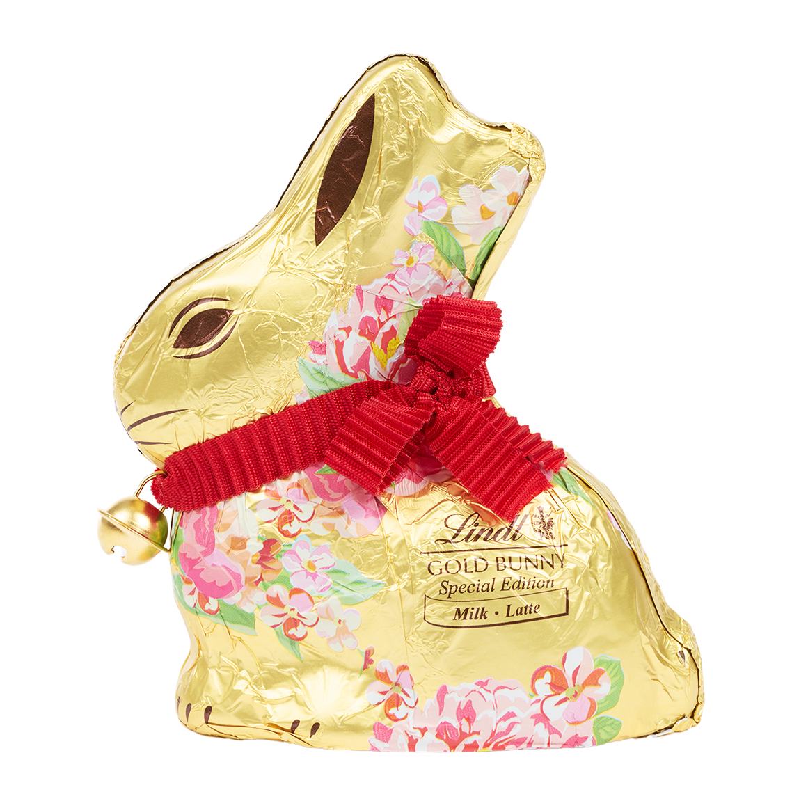 Lindt Milk Chocolate Special Flower Edition Bunny 100 g