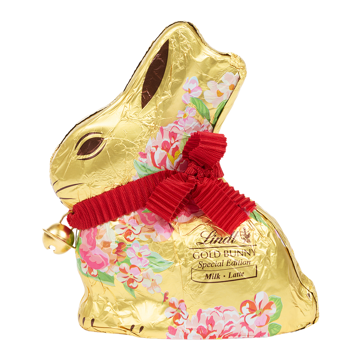 Lindt Milk Chocolate Special Flower Edition Bunny 100 g