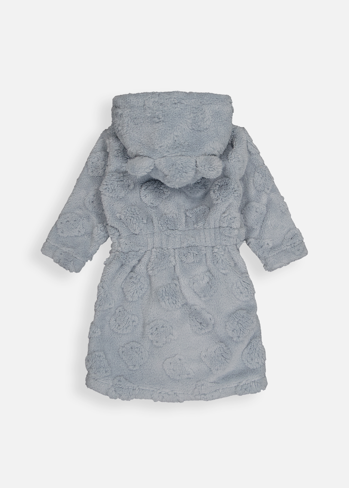 Car Jacquard Fleece Hooded Gown | Woolworths.co.za