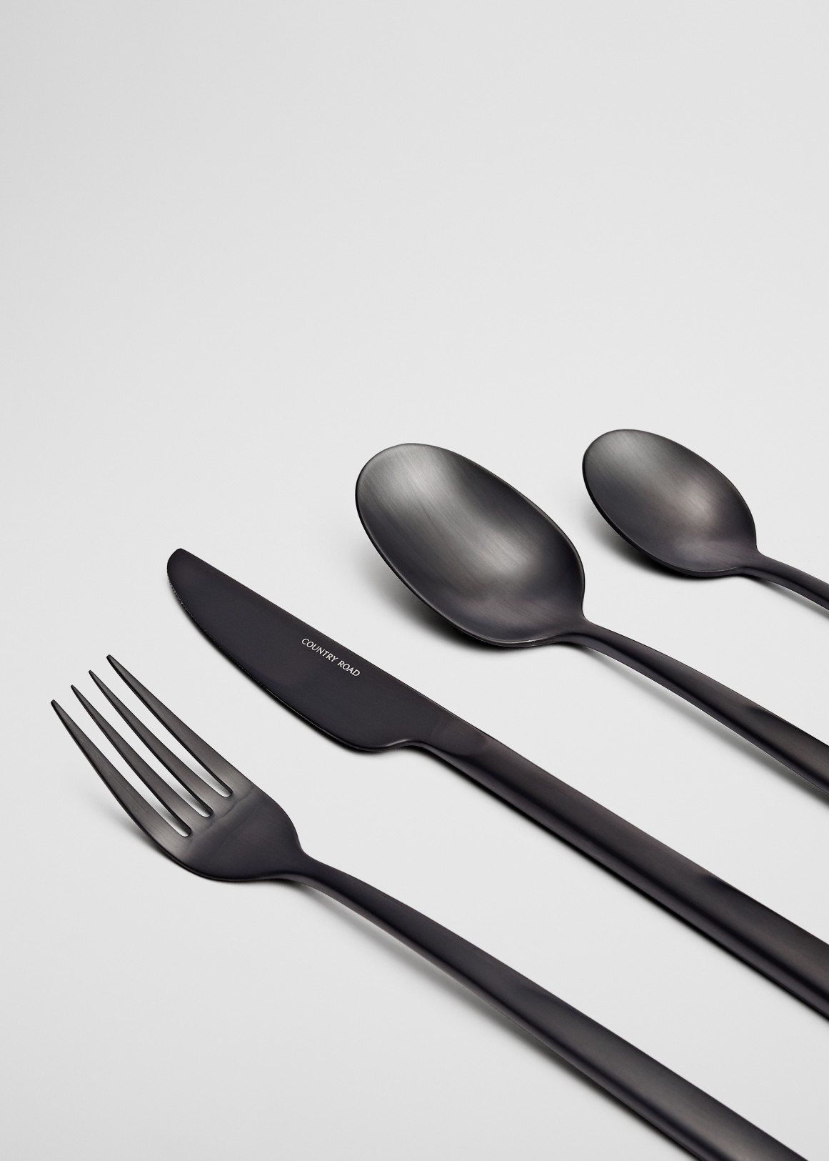 Nolan Graphite 16 Piece Cutlery Set | Woolworths.co.za