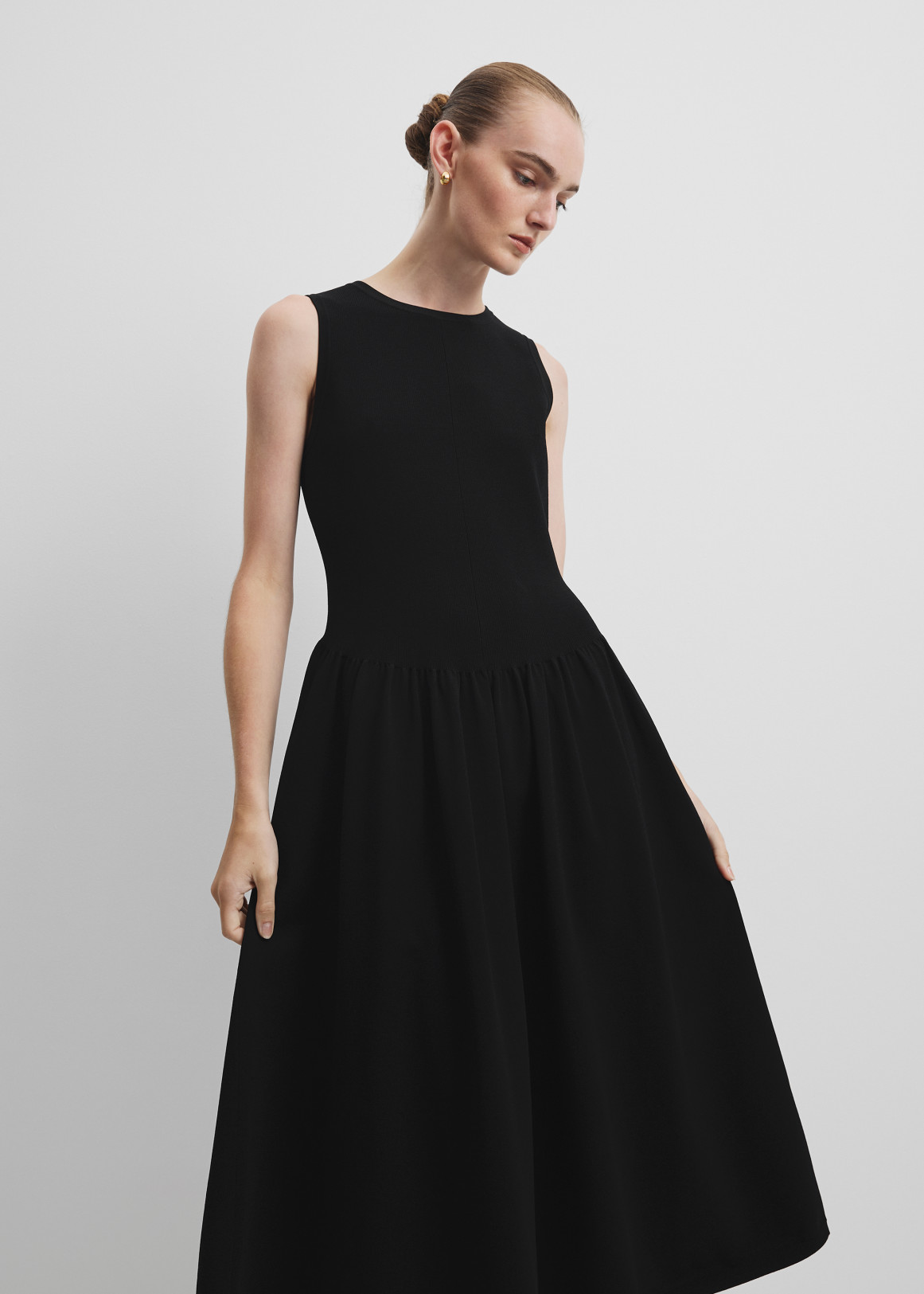 Mix Stitch Knit Dress | Woolworths.co.za