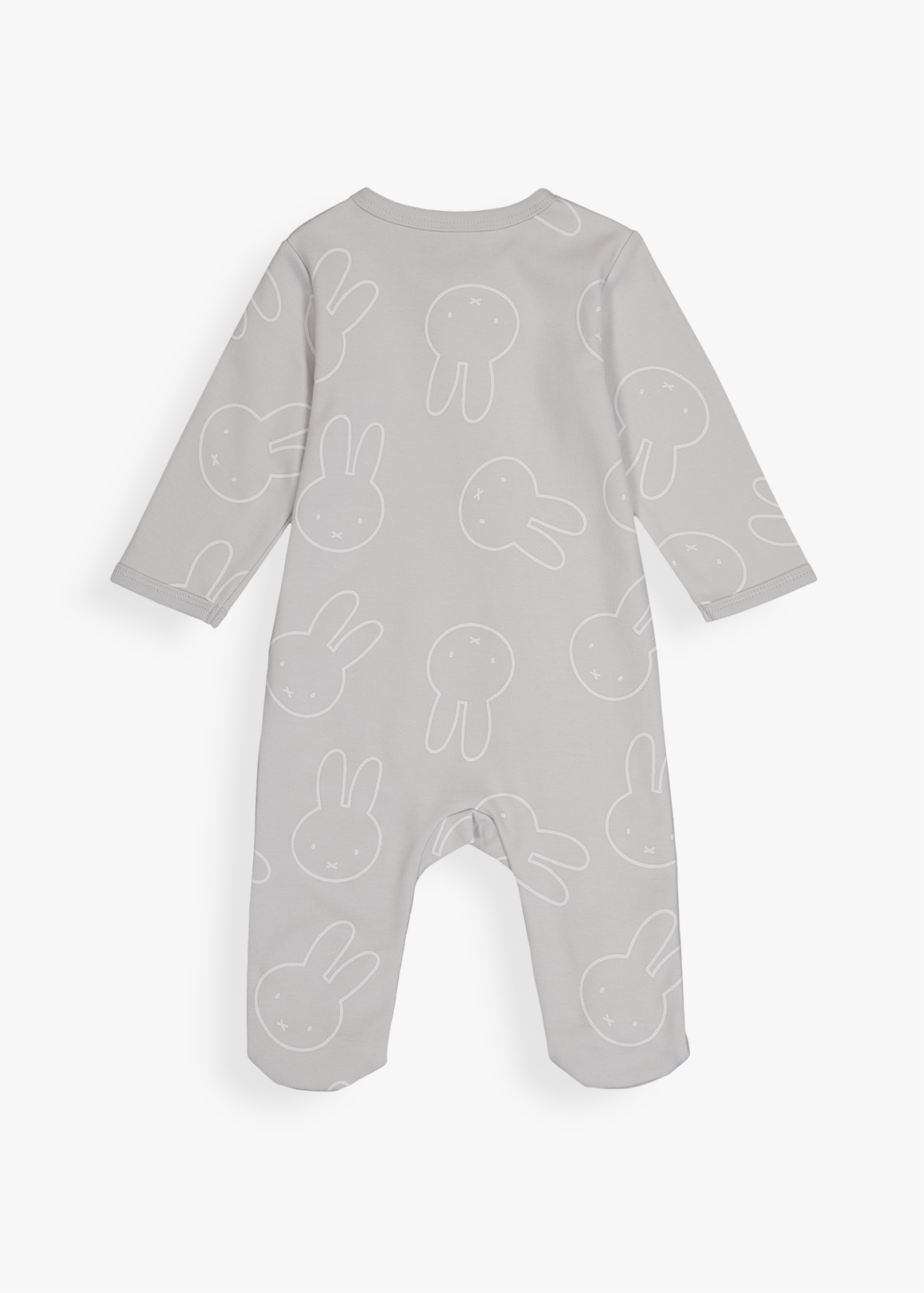 Miffy Print Organic Cotton Zip Sleepsuit | Woolworths.co.za
